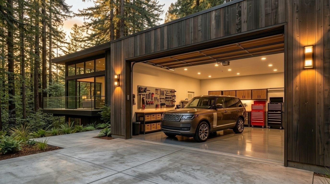 Davis Garage Door Services Precision Mechanical Workshop in Marina Del Rey, CA
